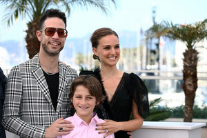  Attending a photocall for ‘A Tale of Liebe and Darkness’ during the 68th annual Cannes Film Festi
