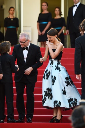  Attending the ‘A Tale Of amor And Darkness’ Premiere during the 68th annual Cannes Film Festival