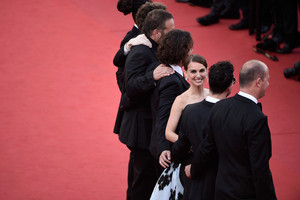  Attending the ‘A Tale Of l’amour And Darkness’ Premiere during the 68th annual Cannes Film Festival