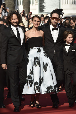  Attending the ‘A Tale Of Liebe And Darkness’ Premiere during the 68th annual Cannes Film Festival