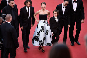  Attending the ‘A Tale Of Amore And Darkness’ Premiere during the 68th annual Cannes Film Festival