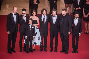  Attending the ‘A Tale Of upendo And Darkness’ Premiere during the 68th annual Cannes Film Festival