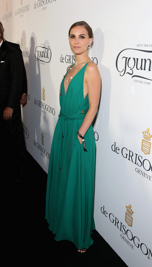 Attending the De Grisogono party during the 68th annual Cannes Film Festival in Cap d’Antibes, Fra