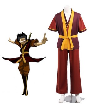  Avatar Zuko Cosplay Costume