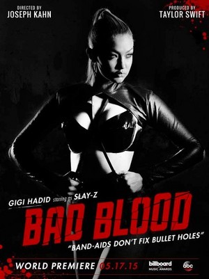  Bad Blood | GiGi Hadid as Slay-Z