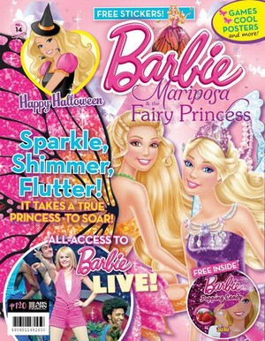  बार्बी Magazine Philippines Issue 14 - Mariposa and the Fairy Princess Special