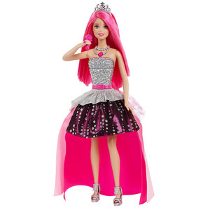  Barbie in Rock'n Royals Courtney chant Doll