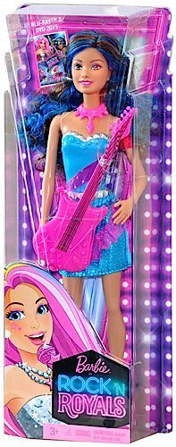  Barbie in Rock'n Royals Erika Basic Doll