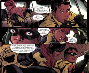  Batgirl and Robin