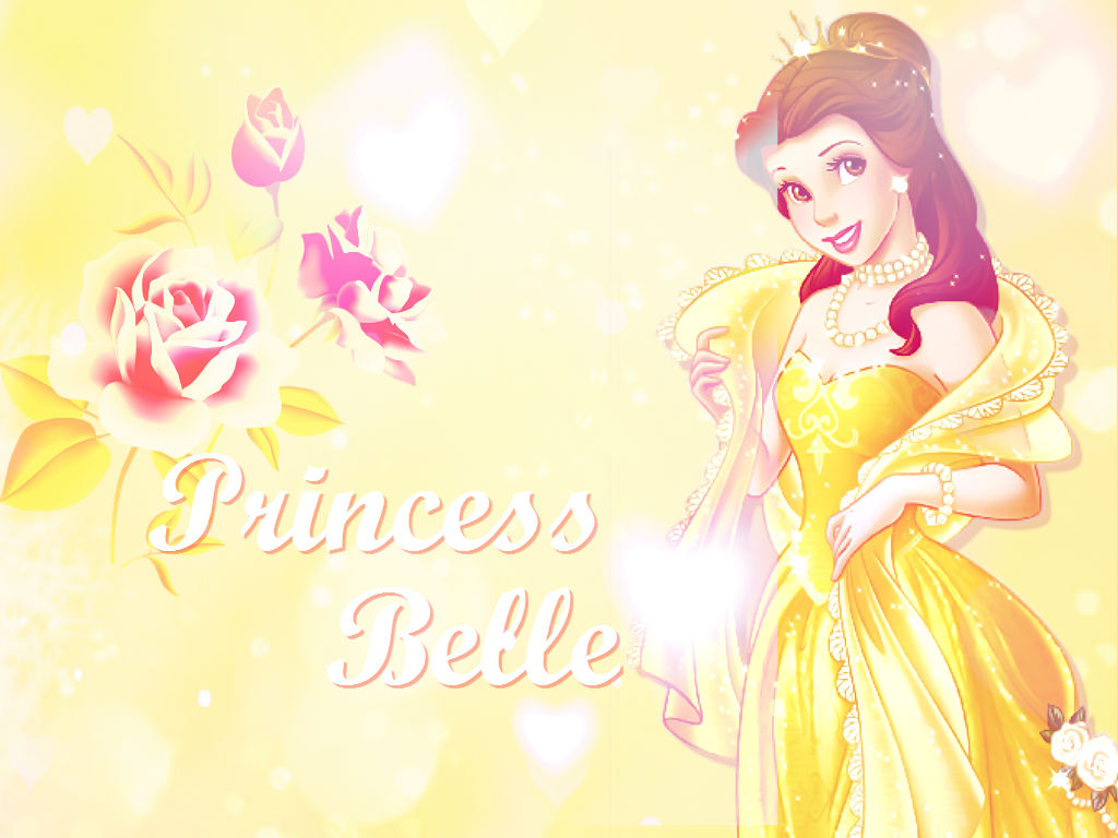 Belle fond d’écran - Princesses Disney fond d’écran (38453795) - fanpop