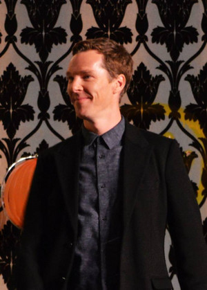  Benedict at Sherlocked Con