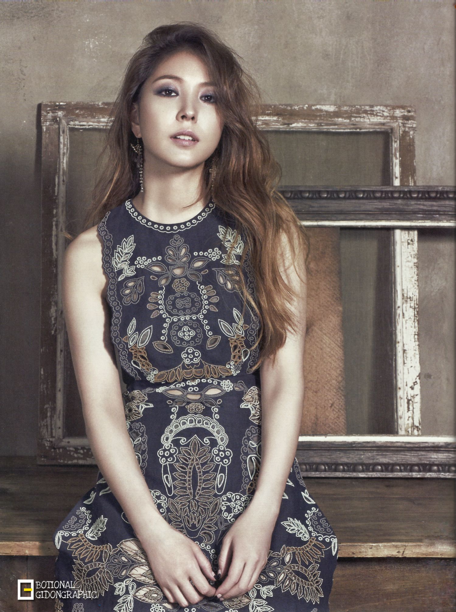 BoA for The Celebrity Magazine May 2015