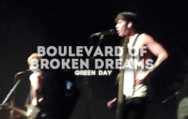  Boulevard ob Broken Dreams