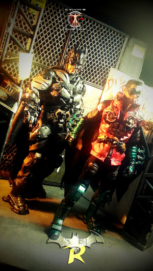  Calvin's Custom 1/6 One Sixth Scale Gotham Chronicle: Бэтмен