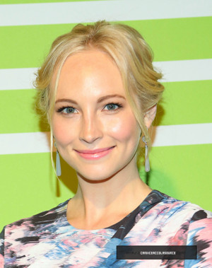  Candice Accola at the CW Network’s 2015 Upfront, New York (2015)