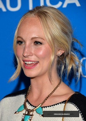 Candice attends The 3rd Annual Nautica Oceana pantai House Party