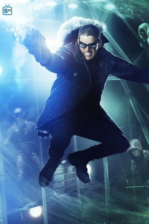  Captain Cold Poster