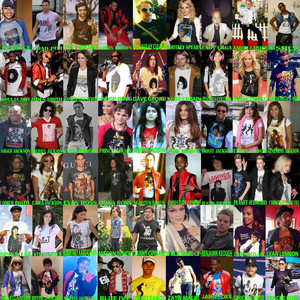 Celebrities who wear Michael Jackson shirt King of pop 2015