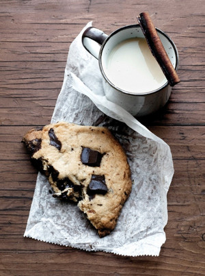 Chocolate Cookie and Milk