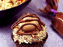  Chocolate cupcake, kek cawan