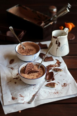 Chocolate Pudding 