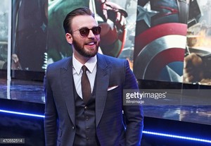 Chris Evans,Avengers Ultron UK premiere