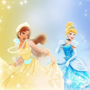 Cinderella and Anastasia