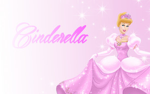  Cinderella in merah jambu