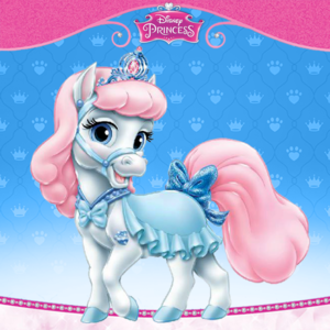  Cinderella's pony Bibbidy