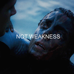  Courage not Weakness