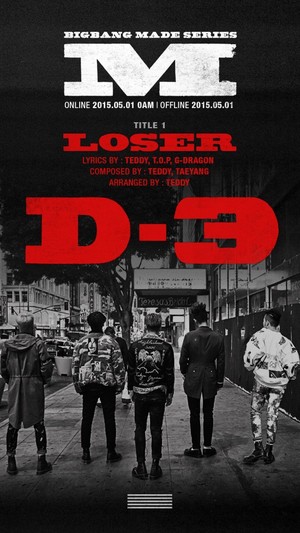  D-3 till ''Loser'' release 150501