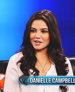  Danielle Campbell