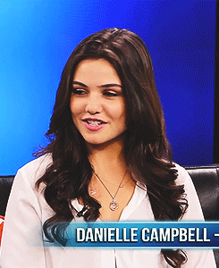  Danielle Campbell