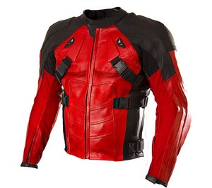  Deadpool motorcycle ジャケット my own デザイン