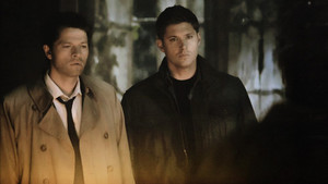 Dean and Castiel 5x03 "Free to Be You and Me"