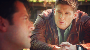  Dean and Castiel 7x23 "Survival of the Fittest"