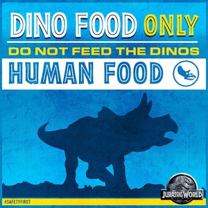  Dino comida only