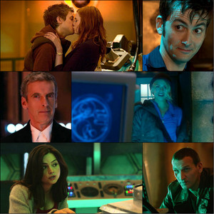  Doctor Who AU Fanfic!