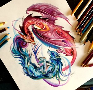  Dragon Artwork