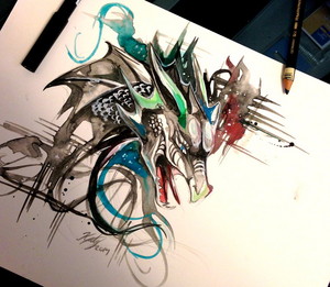 Dragon Artwork