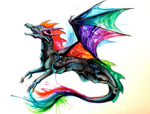  Dragon Artwork