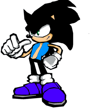  Dusan the Hedgehog in Sonic Battle