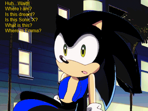 Dusan the Hedgehog in Sonic X
