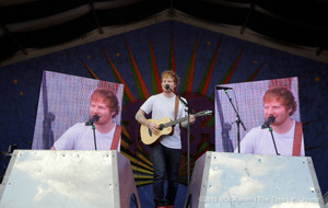  Ed at the New Orleans Jazz Fest