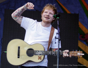 Ed at the New Orleans Jazz Fest