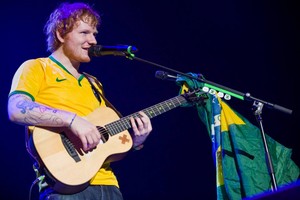 Ed in Brazil