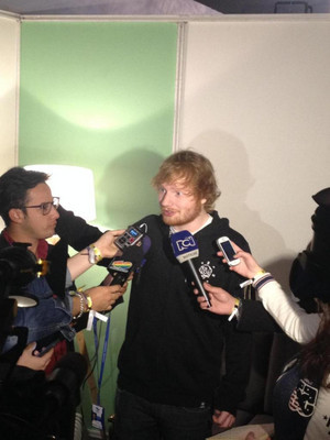 Ed in Colombia