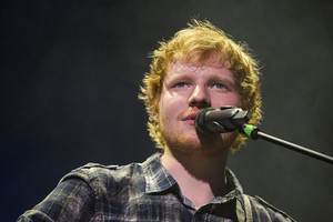  Ed onstage in Austin,Texas