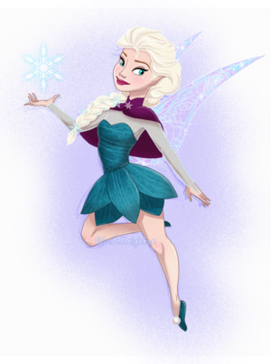  Elsa Fairy