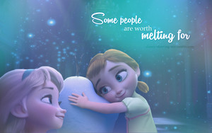 Elsa and Anna fondo de pantalla